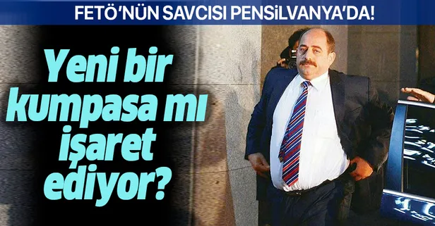 FETÖ'nün savcısı Zekeriya Öz Pensilvanya'da