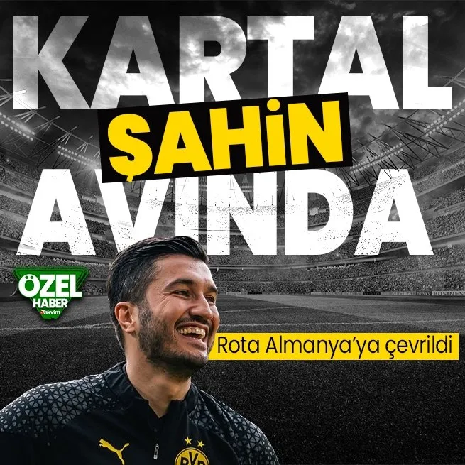 Beşiktaş’ta teknik direktör arayışları tüm hızıyla sürüyor: Yeni hedef Nuri Şahin!