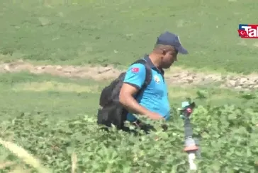 Jandarma ekipleri kayıp Narin için seferber oldu