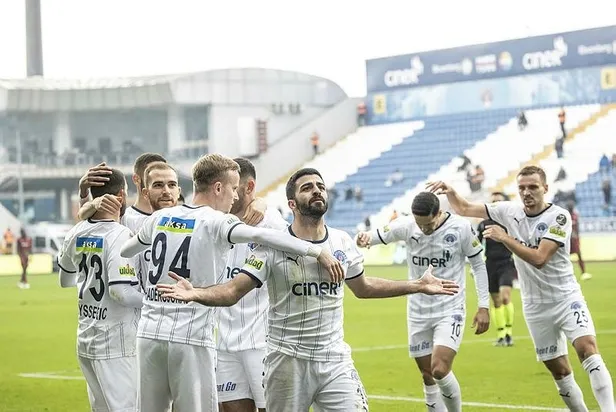 İstanbul'da 3 puanın sahibi Kasımpaşa! Kasımpaşa 3-1 Hatayspor (MAÇ SONUCU-ÖZET)-2