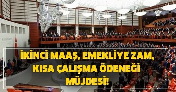 Ekonomiye ilişkin 'torba teklif'ten emekliye zam çıktı!