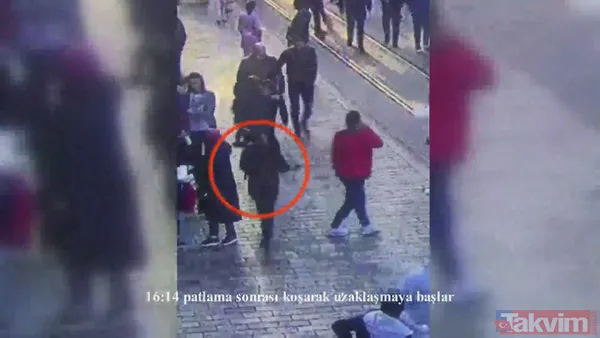 Taksim saldırısından yeni keşif görüntüleri! Ahlam Albashir saldırıdan günler önce yine elinde gülle... - 27