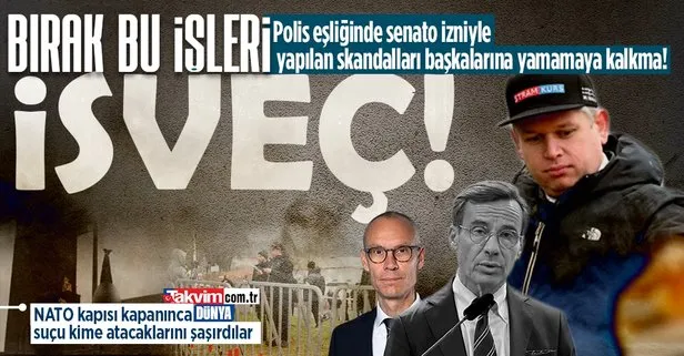 NATO kapısı kapanınca suçu kime atacaklarını şaşırdılar! İsveç’ten komik açıklama: PKK’yı suç çeteleri finanse ediyor!