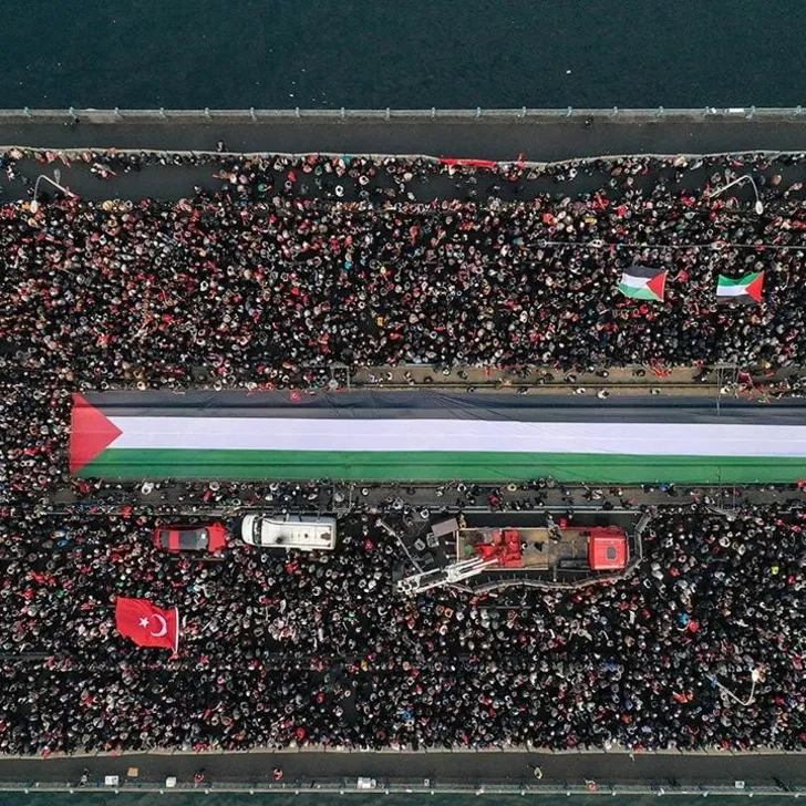 1 Ocak'ta Gazze için vicdan buluşması!