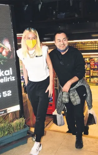 Serdar Ortaç eski eşi Chloe Loughnan'un nafakasını taksitle ödüyor