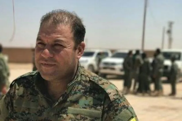 PKK/YPG'nin Suriye'deki uzantısı SDG'nin sözcüsü Mustafa Bali çaresizliğini karikatürle anlattı