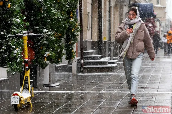 Meteoroloji’den 27 ile sarı kod uyarısı: Hafta sonu kar yağacak mı? Sert fırtına ve sağanak o bölgede etkili olacak - 19