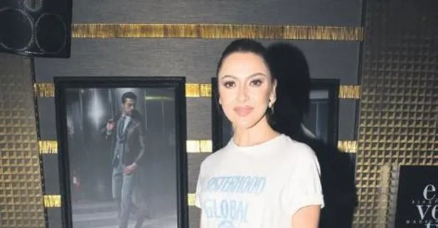 Hadise sevinci