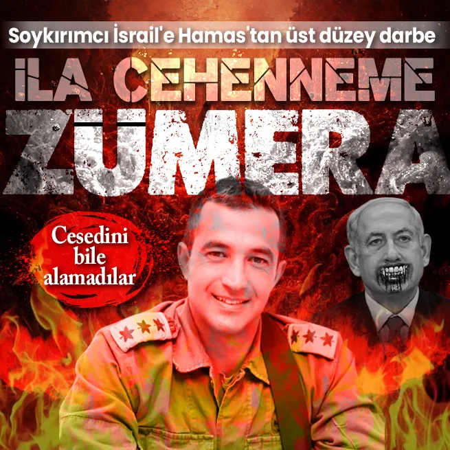 Cesedini bile alamadılar | Soykırımcı İsraile Hamastan üst düzey darbe: Albay Asaf Hamami öldürüldü