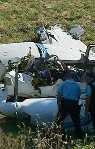 Fransa’da iki uçak havada çarpıştı: 5 ölü!