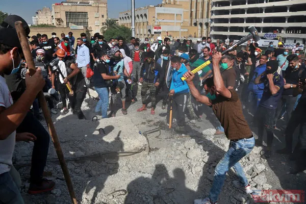 Başkan Erdoğan uyarmıştı! İran karıştı! Protestolar giderek şiddetleniyor - 36