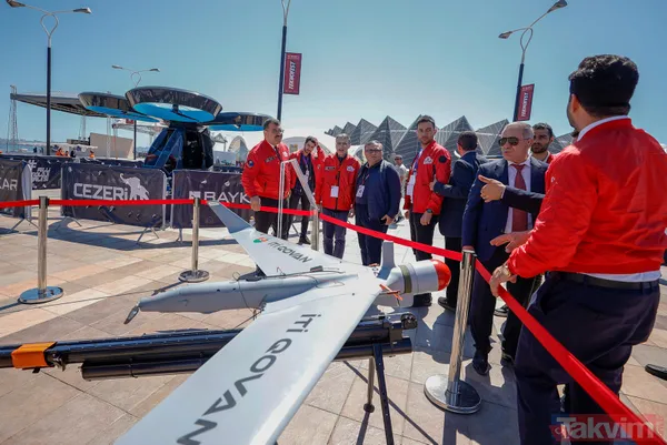 Azerbaycan'ın başkenti Bakü'de TEKNOFEST heyecanı! Gökyüzüne ay-yıldız çizildi - 6