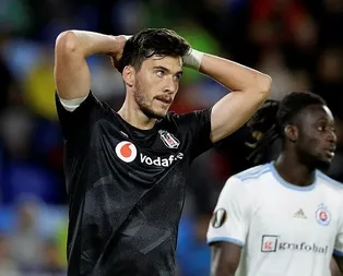 Beşiktaşa Slovakyada soğuk duş! MS: Slovan Bratislava 4-2 Beşiktaş