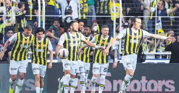Fenerbahçe kazandırdı