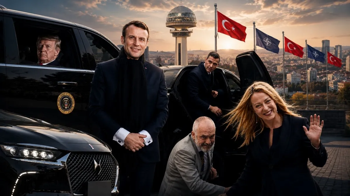 zırhlı makam araçları oto galeri incelemesi ve NATO zirvesi detayı