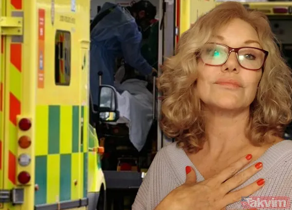 Yasemin Allen'ın annesi Suna Yıldızoğlu 'İngiltere'nin biten sağlık sistemi bitmiş' demişti! Gurbetçilerden Yeşilçam yıldızına destek... - 1