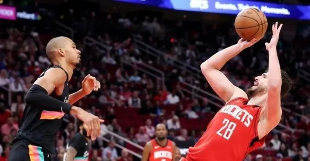 Alperen Şengün'den müthiş peformans!