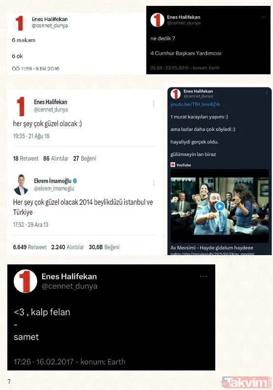 Enes Halifekan isimli FETÖ hesabının deşifresi! Gizli mesajlar olay bağlantılar... Hangi isimler var? - 34