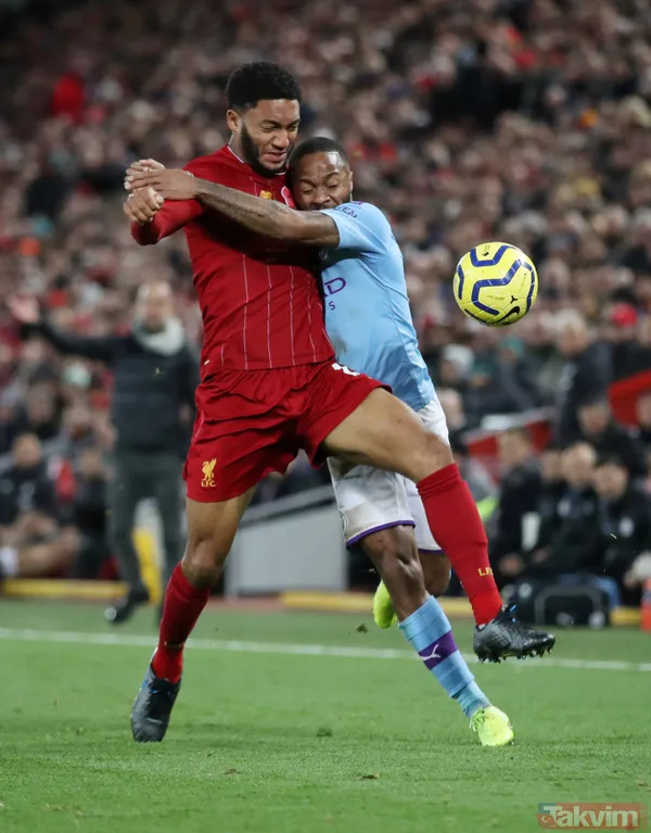 Raheem Sterling-Joe Gomez kavgasında flaş gelişme! Kadro dışı kaldı - 15