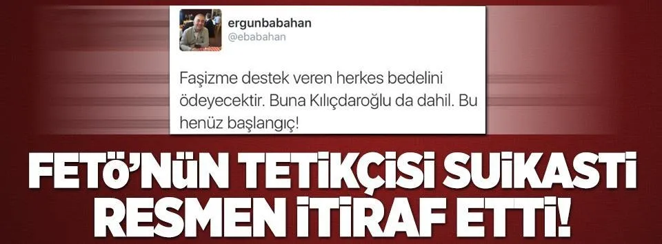 Ergun Babahan hakkında gözaltı kararı-1