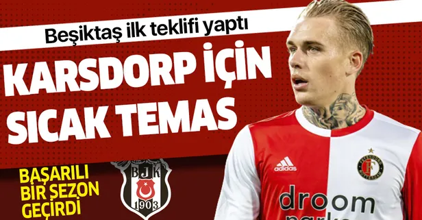 Rick Karsdorp icin sıcak temas! Beşiktaş ilk teklifi yaptı