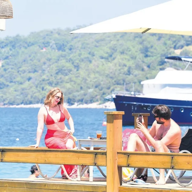 Gülümse çekiyorum