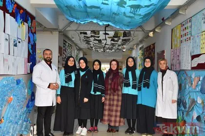 Çamlıca Kız Anadolu İmam Hatip Lisesi öğrencileri Türkiye’yi Çin’de temsil etti!!