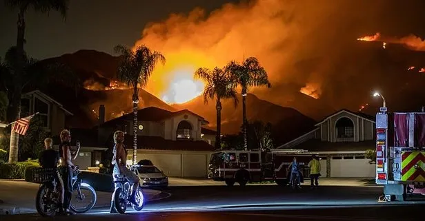 California’da 93 kilometrekare alan kül oldu! Kaynaklar yetersiz yangın söndürülemiyor