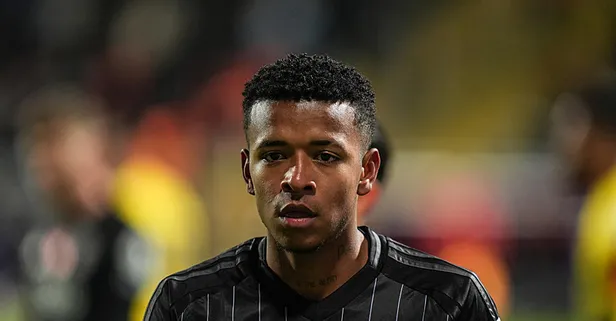 Keny Arroyo Beşiktaş formasıyla ilk kez sahada