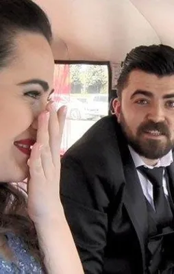 Gelin ve damat "1 Nisan şakası" sandı