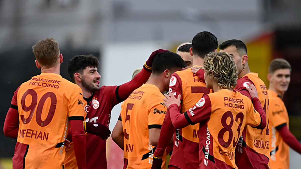 Rotasyonlu Aslan 3 puanı kaptı! Boluspor - Galatasaray: 1-4 | MAÇ SONUCU