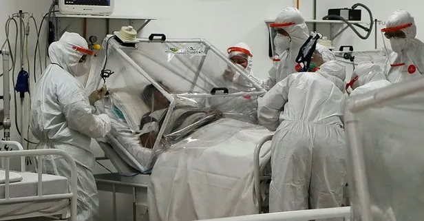 Brezilya’da koronavirüs nedeniyle son 24 saatte ölen kişi sayısı bin 349’a yükselerek rekor seviyesine ulaştı