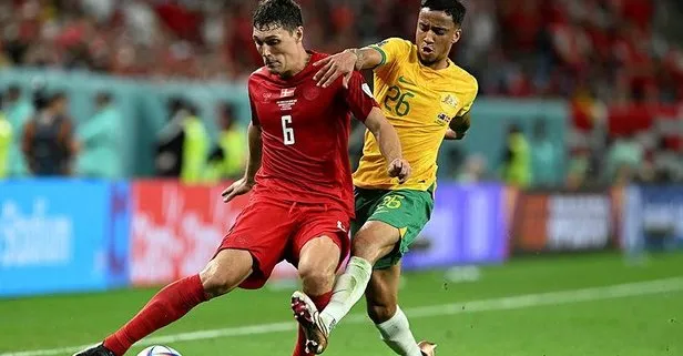 Danimarka’yı 1-0 mağlup eden Avustralya son 16’ya çıkmayı başardı