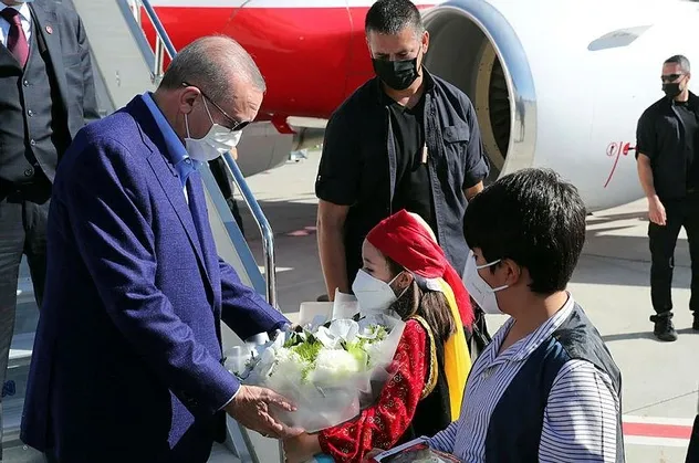 Başkan Erdoğan Ilısu Prof. Dr. Veysel Eroğlu Barajı ve birçok projenin açılışı için Batman'da!