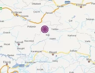 Tunceli’de korkutan deprem! Valilikten açıklama geldi