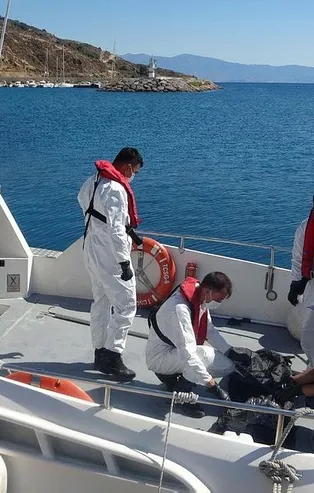 Çanakkale açıklarında göçmen faciası!