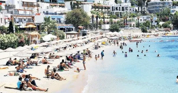 Turizm gelirinde ciddi artış! Oteller 6 ayı dolu dolu geçirdi