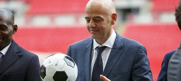 Infantino'dan Dünya Kupası açıklaması