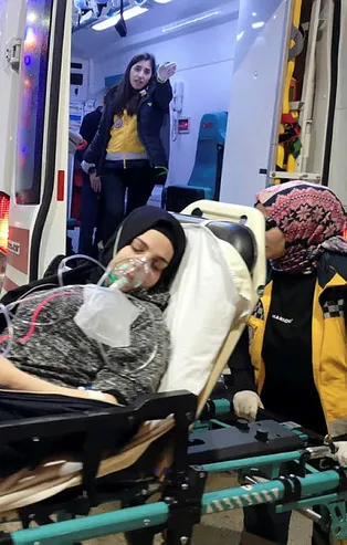 Bursa'da bir aile soba gazından zehirlendi!