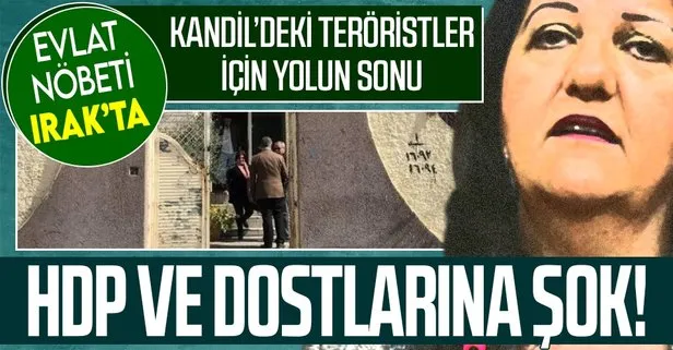 Evlat nöbeti Irak'ta
