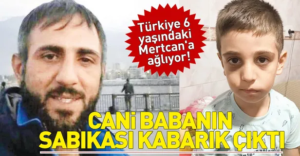 Türkiye 6 yaşındaki Mertcan'a ağlıyor!