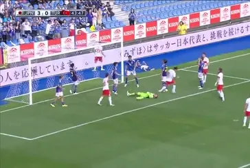 Japonya 3 - 1 Türkiye ⚽ GOL: Ozan Kabak ( VİDEO )
