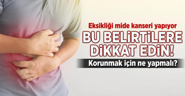 C vitamini eksikliği mide kanseri nedeni