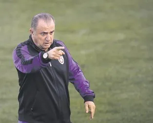 Terim sisteminden vazgeçmiyor 4-1-4-1 ile vuracak