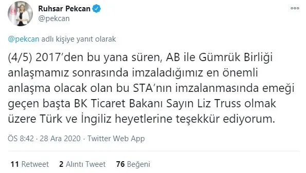 son-dakika-ticaret-bakani-ruhsar-pekcandan-ingiltere-aciklamasi-yepyeni-bir-donem-basliyor-1609178858315.jpg Son dakika: Ticaret Bakanı Ruhsar Pekcan'dan İngiltere açıklaması: Yepyeni bir dönem başlıyor-6