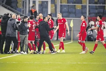 Antalya’dan gol şov