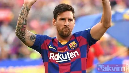 Barcelona’nın Arjantinli yıldızı Lionel Messi ve Juventus’un Portekizli yıldızı Ronaldo çıtayı arşa çıkardı! Tam tamına...
