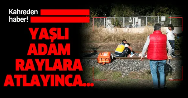 Yük treninin çarptığı adam hayatını kaybetti