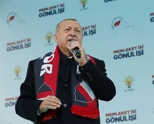 Başkan Erdoğandan 31 Mart uyarısı: Kullanılmayan her oy...
