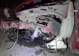Son dakika: Bursa'da feci kaza! Kazadan kurtulanlara arkadan gelen otomobil çarptı...